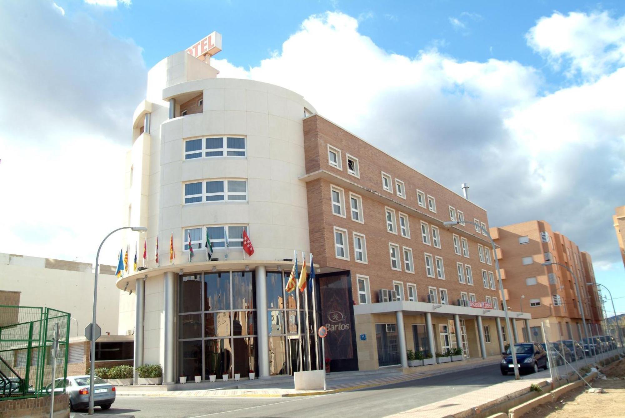 Hotel Bartos Almussafes Exterior photo