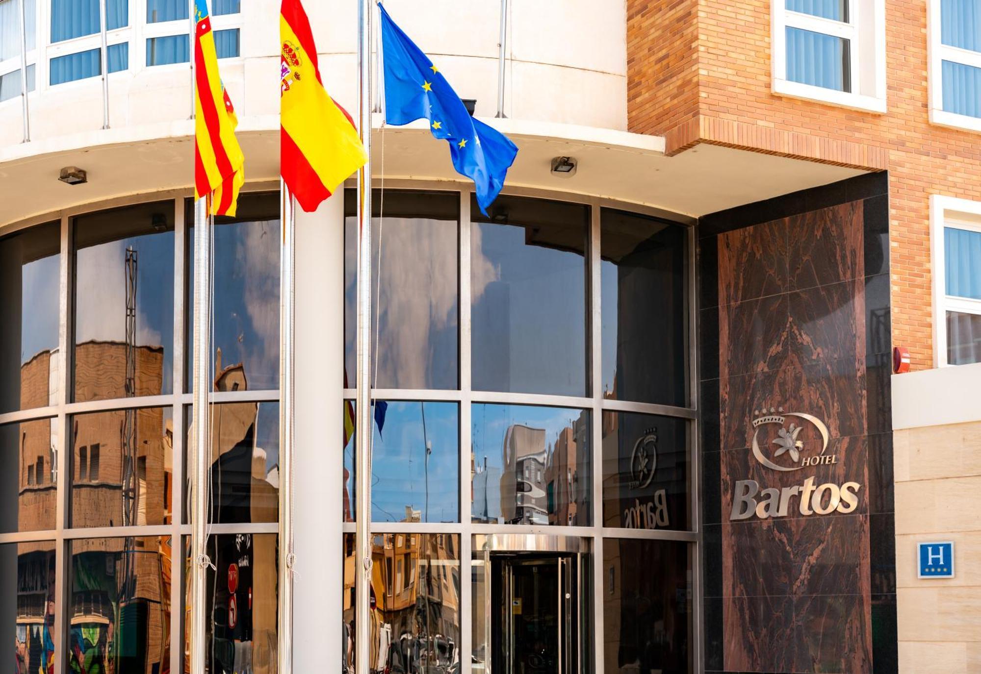 Hotel Bartos Almussafes Exterior photo